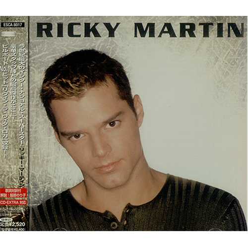 Ricky Martin Ricky Martin Japanese CD album (CDLP) (142888)